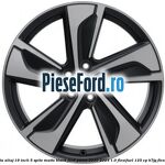 Janta aliaj 19 inch, 5 spite matte black Ford Puma 2020-2023 1.0 Flexifuel 125 cp B7JG Flexifuel