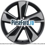 Janta aliaj 19 inch, 5 spite matte black Ford Puma 2020-2023 1.5 EcoBlue 120 cp ZTDA diesel
