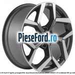 Janta aliaj 19 inch, 5 spite Y Magnetite Machined Ford Puma 2020-2023 1.0 EcoBoost 95 cp