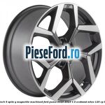 Janta aliaj 19 inch, 5 spite Y Magnetite Machined Ford Puma 2020-2023 1.0 EcoBoost mHEV 125 cp