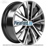 Janta aliaj 20 inch, 10 spite gri perla Ford Kuga 2019-2023 1.5 EcoBoost 150 cp YZDA, YZDB benzina