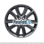 Janta aliaj 20 inch, 5 spite duble ultra stralucitor Ford Edge 2019-2022 2.0 EcoBlue AWD 238 cp YLCA, YLCB diesel