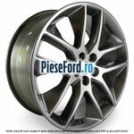 Janta aliaj 20 inch neagra, 5 spite duble Ford Edge 2019-2022 2.0 EcoBlue AWD 238 cp YLCA, YLCB diesel