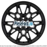 Janta din aliaj 19 inci fata design cu 10 spite Carbonized Grey Ford Mustang 2018-2022 2.3 EcoBoost 290 cp C23HD0D benzina