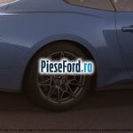 Janta din aliaj 19 inci spate design cu 10 spite Carbonized Grey Ford Mustang 2018-2022 2.3 EcoBoost 290 cp C23HD0D benzina