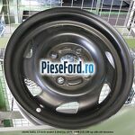 Janta tabla 13 inch, model 2 Ford Ka 1996-2008 1.6 i 95 cp