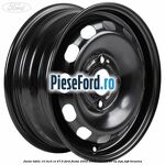 Janta tabla 14 inch ET 47.5 Ford Fiesta 2002-2005 1.4 16V 80 cp FXJA, FXJB benzina