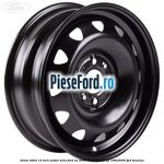 Janta tabla 14 inch model mini Ford Ka 2009-2016 1.2 69 cp 169A4000, FP4 benzina