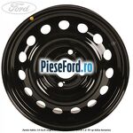 Janta tabla 14 inch negru Ford Ka plus 2016-2018 1.2 70 cp B2KA benzina