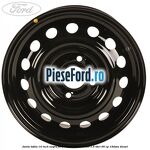 Janta tabla 14 inch negru Ford Ka plus 2019-2020 1.5 TDCI 95 cp