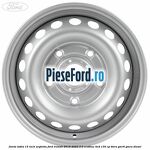 Janta tabla 15 inch argintiu Ford Transit 2019-2023 2.0 EcoBlue 4x4 130 cp