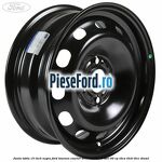 Janta tabla 15 inch negru Ford Tourneo Courier 2014-2018 1.6 TDCi 95 cp T3CA, T3CB, T3CC diesel