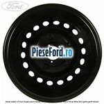Janta tabla 15 inch negru Ford Transit 2019-2023 2.0 EcoBlue RWD 170 cp