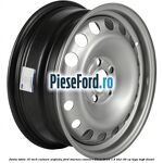 Janta tabla 16 inch culoare argintiu Ford Tourneo Connect 2013-2018 1.6 TDCi 95 cp TZGA, TZGB diesel