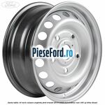 Janta tabla 16 inch culoare argintiu Ford Transit 2019-2023 2.0 EcoBlue RWD 165 cp BLHA diesel