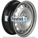 Janta tabla 16 inch culoare argintiu Ford Transit Connect 2013-2018 1.5 TDCi 75 cp XUGA diesel