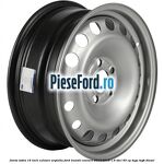 Janta tabla 16 inch culoare argintiu Ford Transit Connect 2013-2018 1.6 TDCi 95 cp