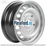 Janta tabla 16 inch culoare argintiu model 2 Ford Tourneo Connect 2019-2023 1.5 EcoBlue 120 cp ZTGA diesel