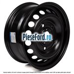 Janta tabla 16 inch culoare negru Ford Transit 2019-2023 2.0 EcoBlue RWD 105 cp BJRA, YLR6, YLRA diesel