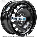 Janta tabla 16 inch culoare negru Ford Transit Connect 2013-2018 1.6 TDCi 115 cp