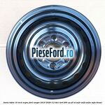 Janta tabla 16 inch negru Ford Ranger 2016-2020 3.2 TDCi 4x4 200 cp P5-AT, SA2R, SA2S, SA2W, SAFA diesel