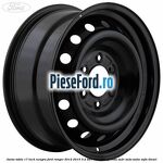 Janta tabla 17 inch neagra Ford Ranger 2012-2015 3.2 TDCi 4x4 200 cp ENSA, SA2R, SA2S, SA2W, SAFA diesel