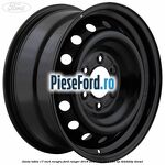 Janta tabla 17 inch neagra Ford Ranger 2016-2020 2.2 TDCi 131 cp T22DD0P diesel