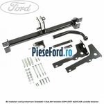 Kit instalare carlig remorcare detasabil (4/5Usi) Ford Mondeo 2000-2007 ST220 226 cp