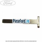 Lama cheie sistem KEYLESS Ford Fiesta 2008-2012 1.6 TDCi 95 cp T3JA, TZJA, TZJB diesel