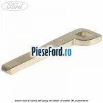 Lamela cheie de rezerva Ford Galaxy 2015-2023 2.0 EcoBlue 150 cp