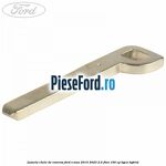 Lamela cheie de rezerva Ford S-Max 2015-2023 2.5 FHEV 190 cp