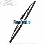 Lamela stergator luneta combi Ford Scorpio 2.5 TD 125 cp SCD, VM diesel