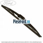 Lamela stergator parbriz dreapta 08/2008-09/2010 Ford Ka 2009-2016 1.2 69 cp
