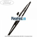 Lamela stergator parbriz dreapta Ford Fiesta 1989-1996 1.1 54 cp GUD, GUE benzina