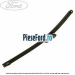 Lamela stergator parbriz dreapta Ford Fiesta 2008-2012 1.25 82 cp SNJA, SNJB, SNJC, SNJD benzina