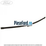 Lamela stergator parbriz dreapta Ford Ranger 2016-2020 2.2 TDCi 4x4 131 cp T22DD0P diesel