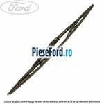 Lamela stergator parbriz stanga 08/2008-09/2010 Ford Ka 2009-2016 1.2 69 cp