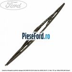 Lamela stergator parbriz stanga 08/2008-09/2010 Ford Ka 2009-2016 1.3 TDCi 75 cp
