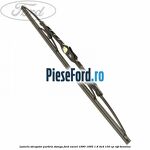 Lamela stergator parbriz stanga Ford Escort 1990-1995 1.8 4x4 130 cp