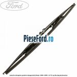 Lamela stergator parbriz stanga Ford Fiesta 1989-1996 1.4 73 cp F4A, FUG, FUJ benzina