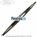 Lamela stergator parbriz stanga Ford Fiesta 1989-1996 1.6 90 cp