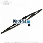 Lamela stergator parbriz stanga Ford Mondeo 1996-2000 1.6 i 16V 95 cp