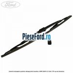 Lamela stergator parbriz stanga Ford Mondeo 1996-2000 2.5 24V 170 cp