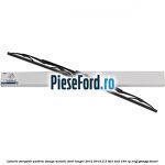 Lamela stergator parbriz stanga metalic Ford Ranger 2012-2015 2.2 TDCi 4x4 150 cp
