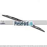 Lamela stergator parbriz stanga metalic Ford Ranger 2012-2015 3.2 TDCi 4x4 200 cp
