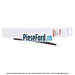 Lamela stergator spate 280 MM tip combi Ford Fiesta 2002-2005 1.3 69 cp A9JA, A9JB benzina