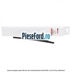 Lamela stergator spate 280 MM tip combi Ford Fiesta 2005-2008 1.4 TDCi 68 cp N4JB diesel
