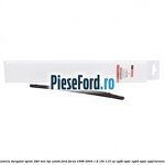 Lamela stergator spate 280 MM tip combi Ford Focus 1998-2004 1.8 16V 115 cp EYDB, EYDC, EYDD, EYDE, EYDF benzina