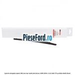 Lamela stergator spate 280 MM tip combi Ford Focus 1998-2004 1.8 DI/TDDi 75 cp BHDA, BHDB diesel