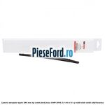 Lamela stergator spate 280 MM tip combi Ford Focus 1998-2004 2.0 16V 131 cp